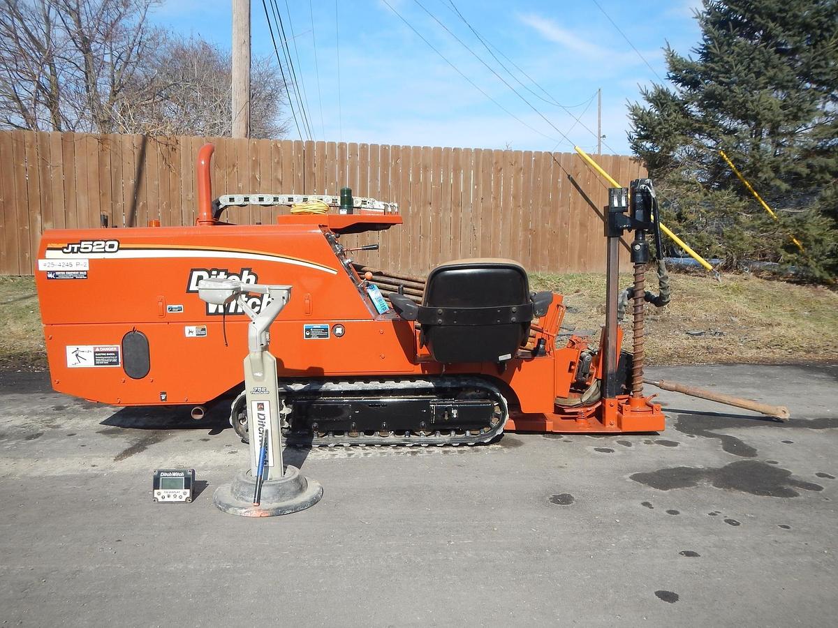 Used 2007 DITCH WITCH JT520