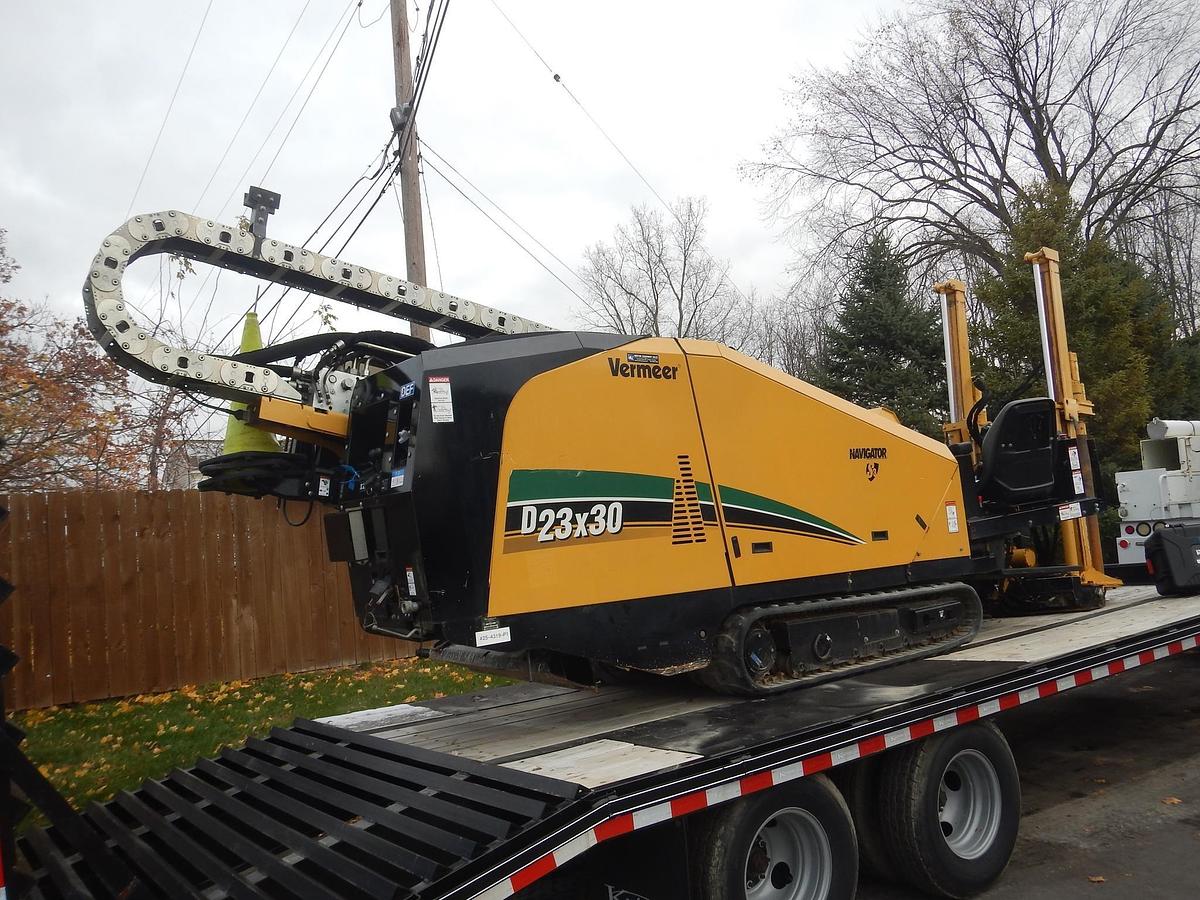 Used 2018 VERMEER NAVIGATOR D23X30 S3