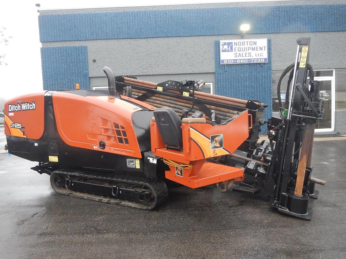 Used 2017 DITCH WITCH JT25