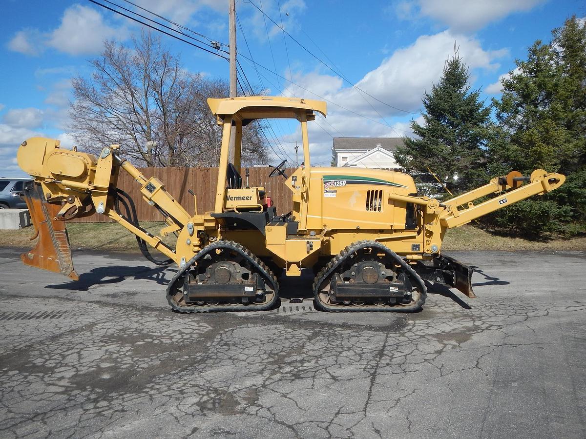 Used 2009 VERMEER RTX1250