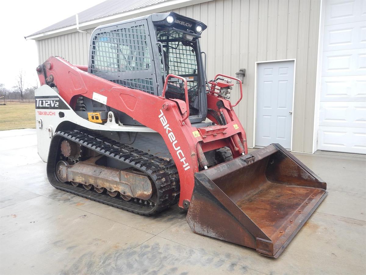 Used 2017 TAKEUCHI TL12V2