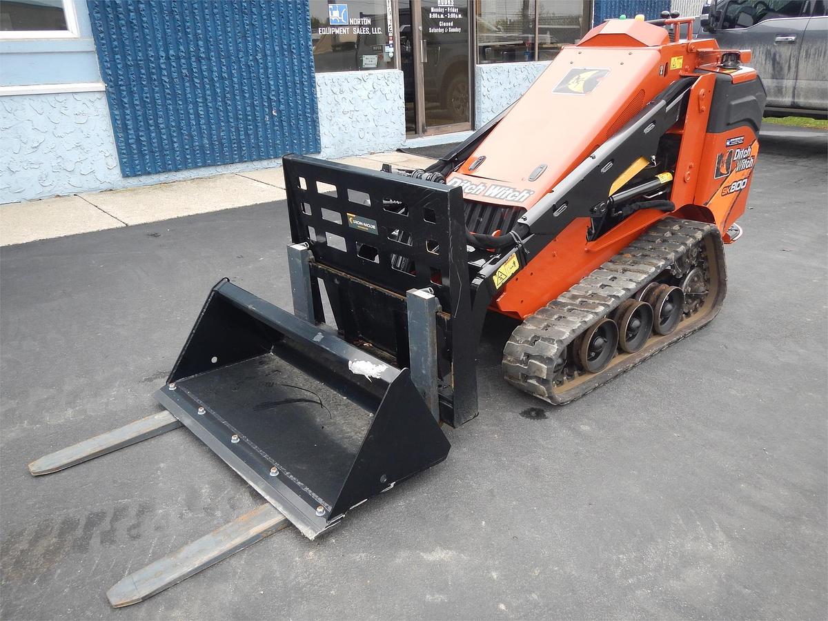 Used 2018 DITCH WITCH SK800