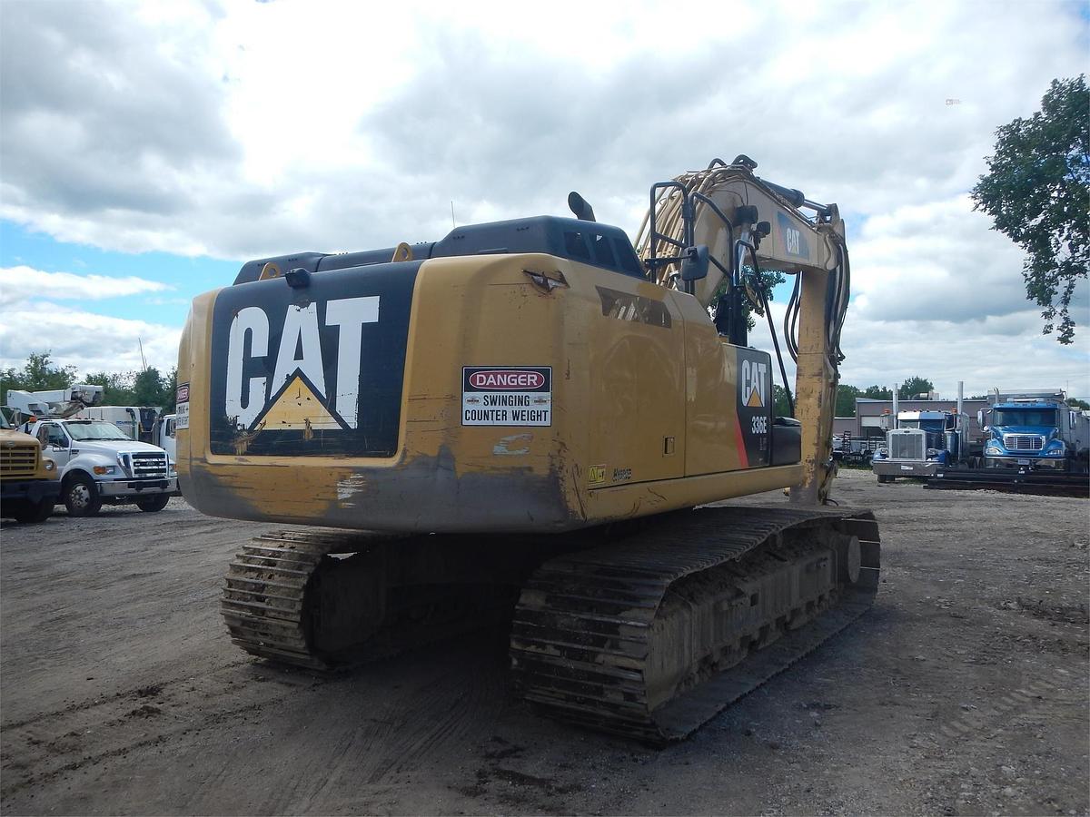 Used 2014 CATERPILLAR 336EL H