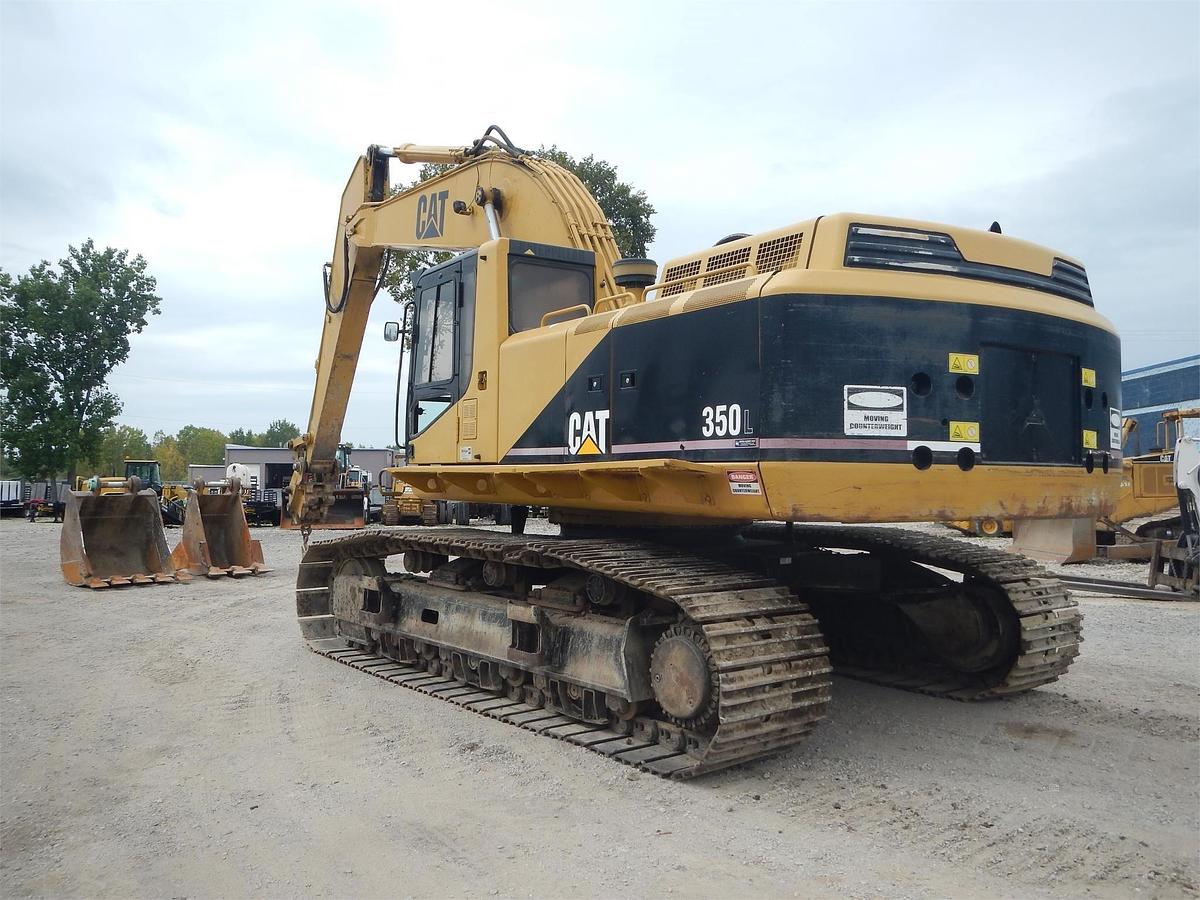 Used 1996 CATERPILLAR 350L