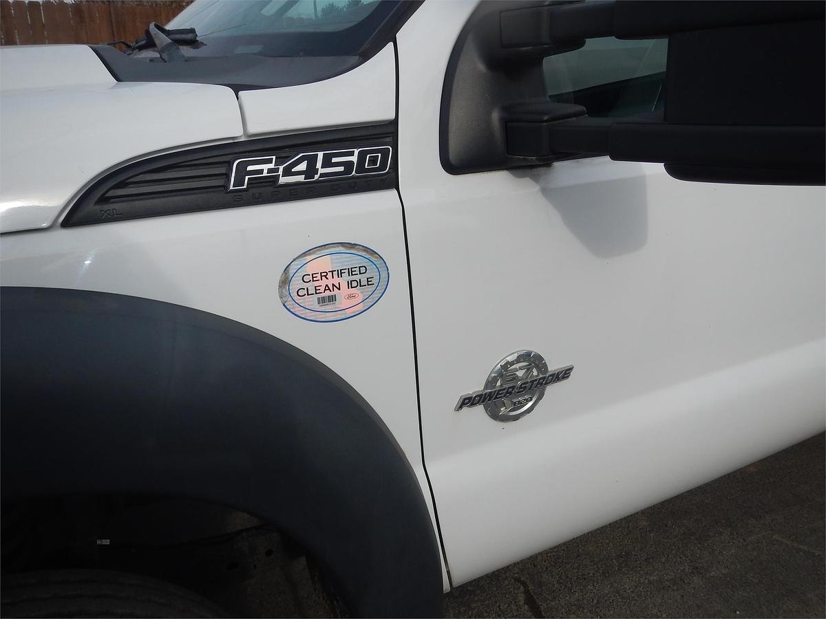 Used 2012 FORD F450 XL