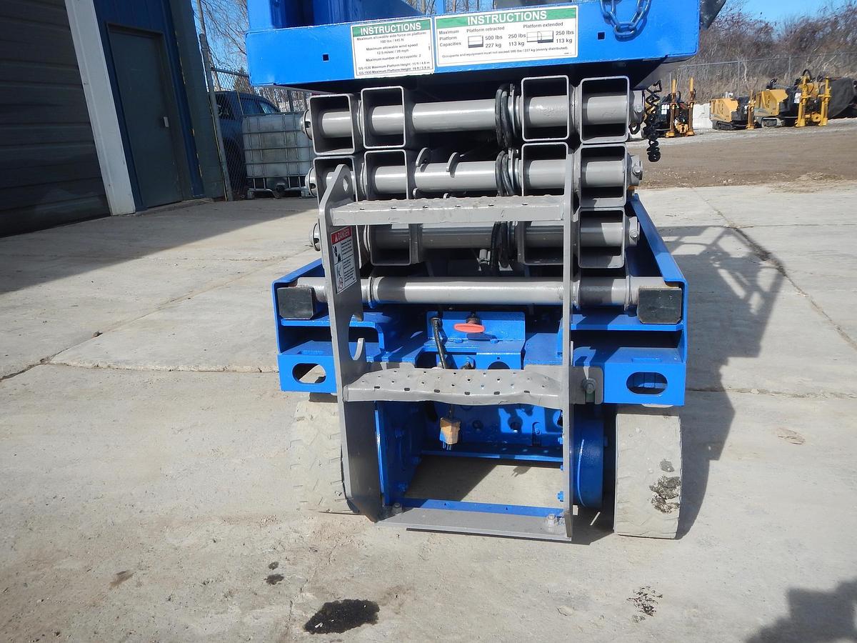 Used 2015 GENIE GS1930