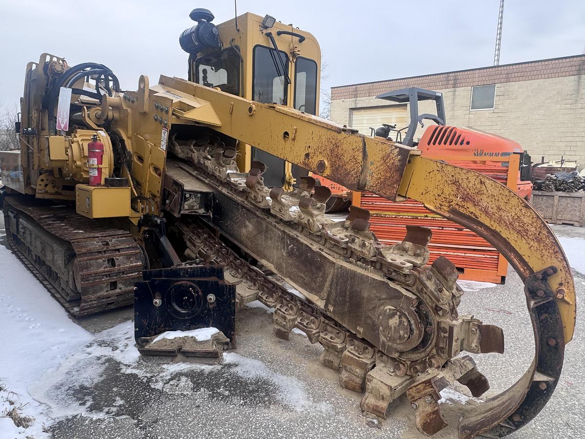 Used 2014 VERMEER T655 Comander III