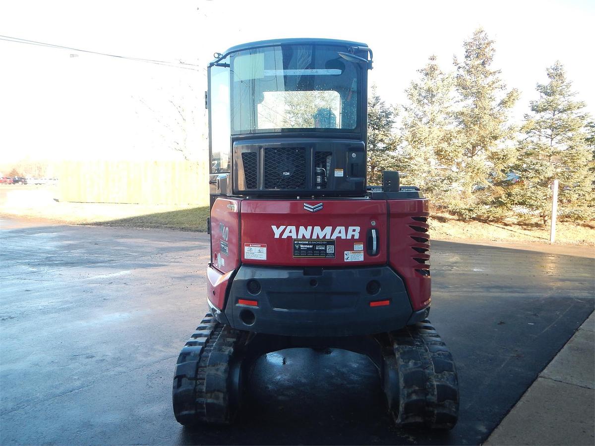 Used 2021 YANMAR SV40