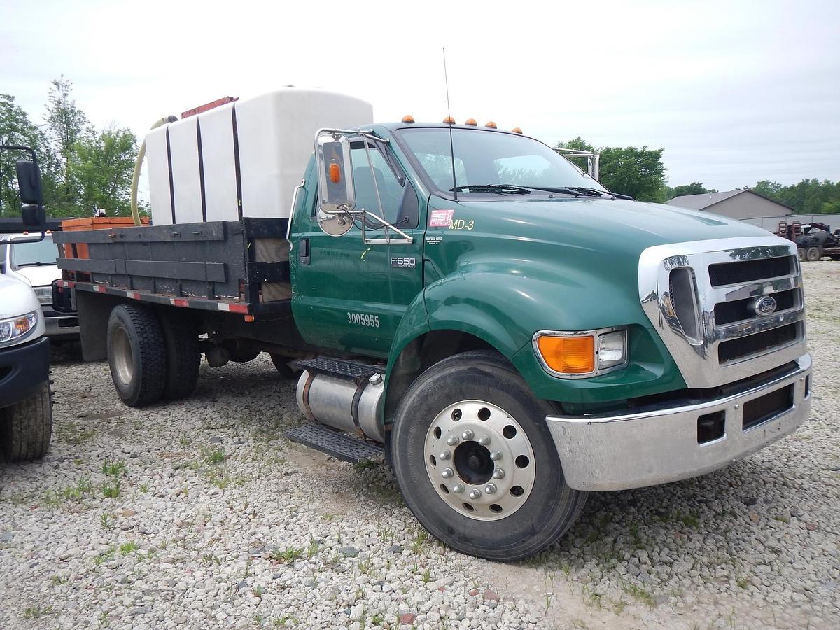 Used 2005 FORD F650 SD
