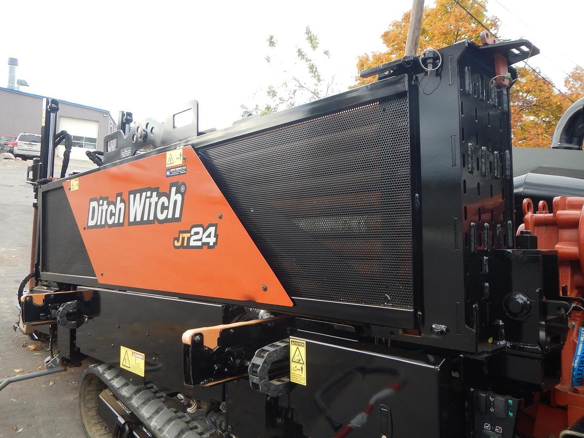 Used 2020 DITCH WITCH JT24