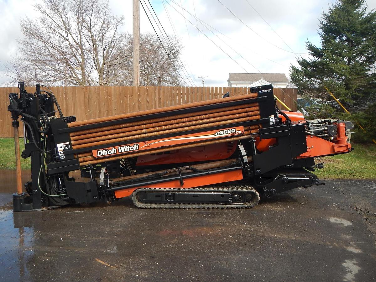 Used 2013 DITCH WITCH JT2020 MACH 1