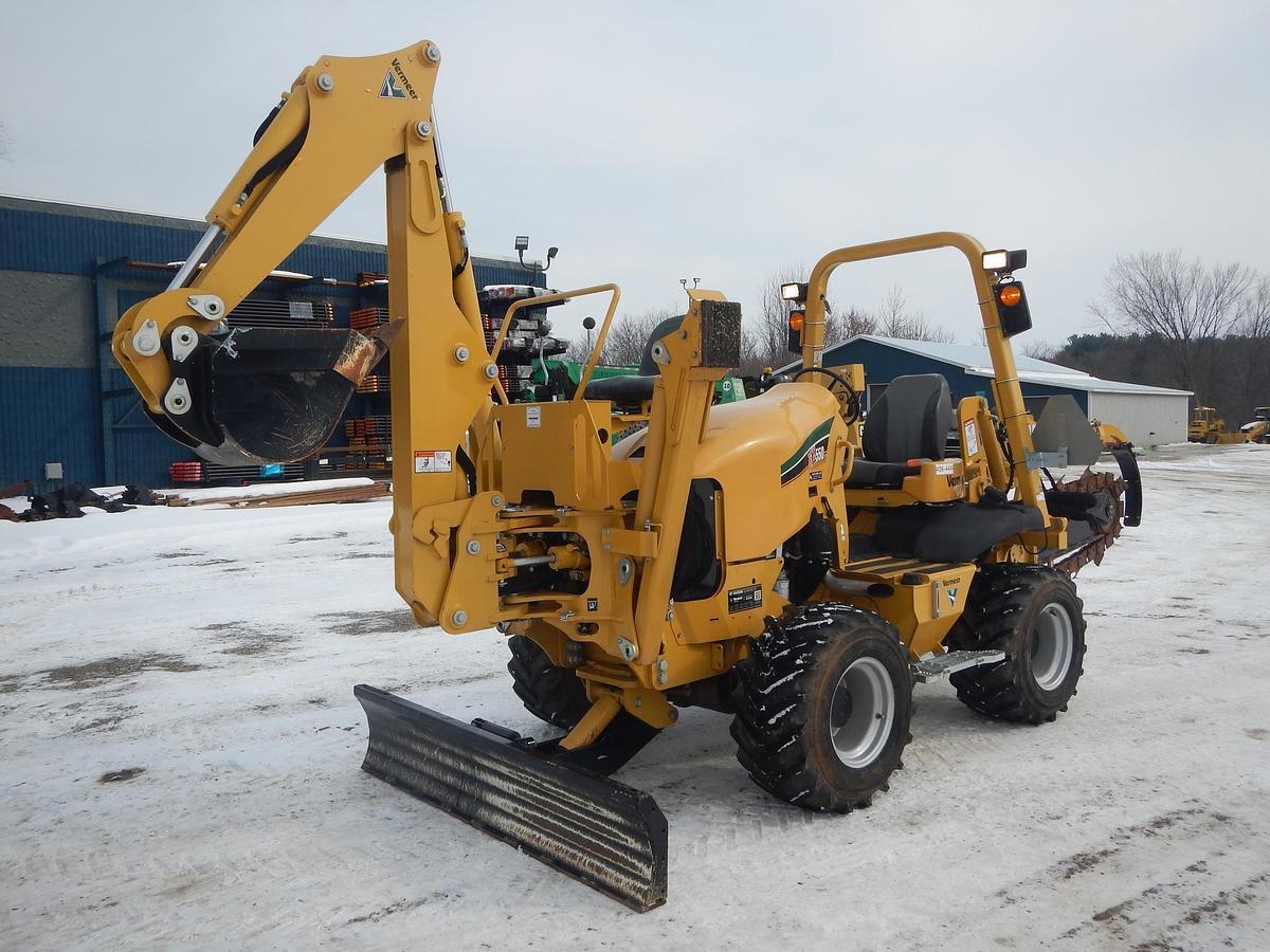 Used 2022 VERMEER RTX550
