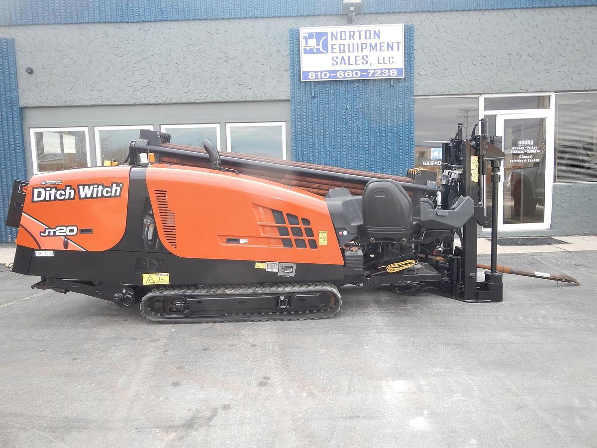 Used 2019 DITCH WITCH JT20