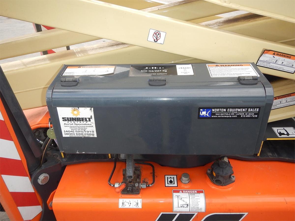 Used 2016 JLG X500AJ