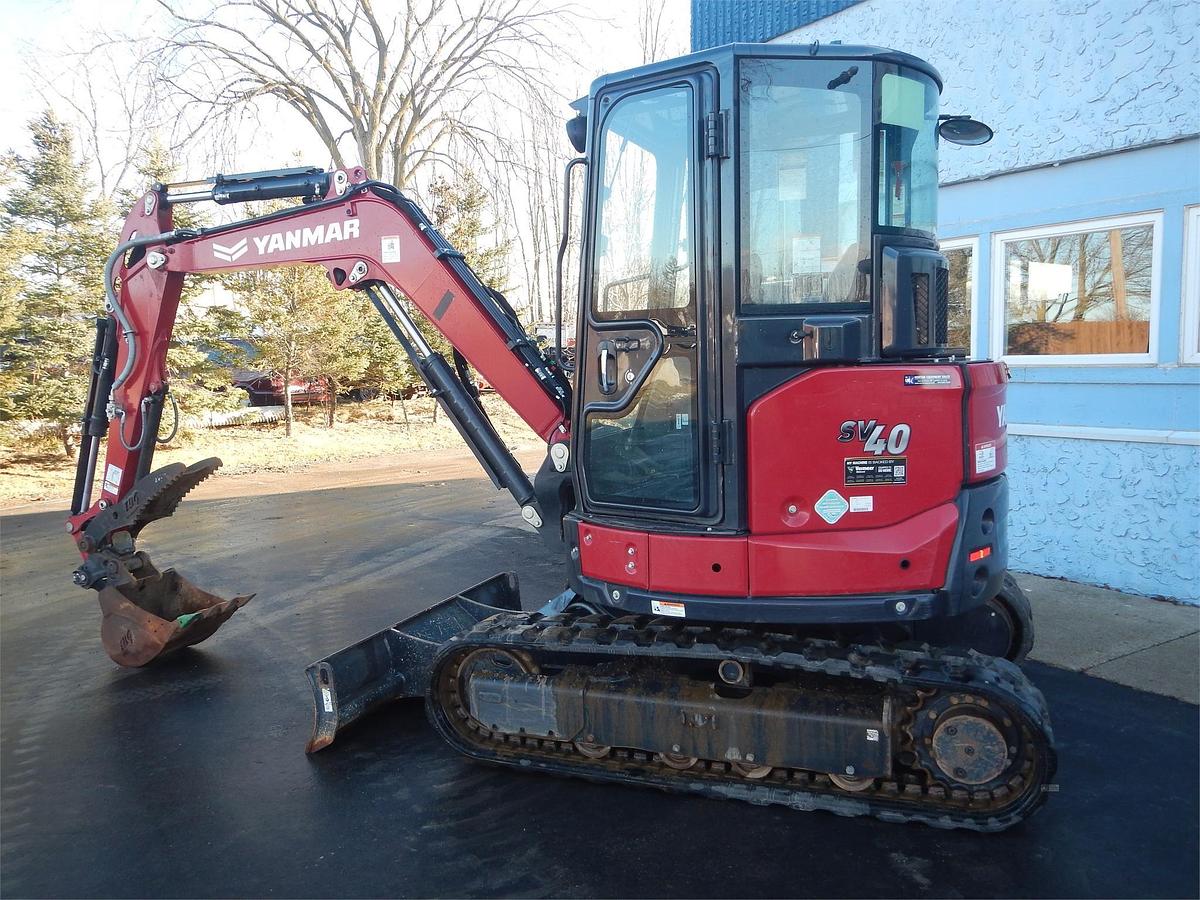 Used 2021 YANMAR SV40