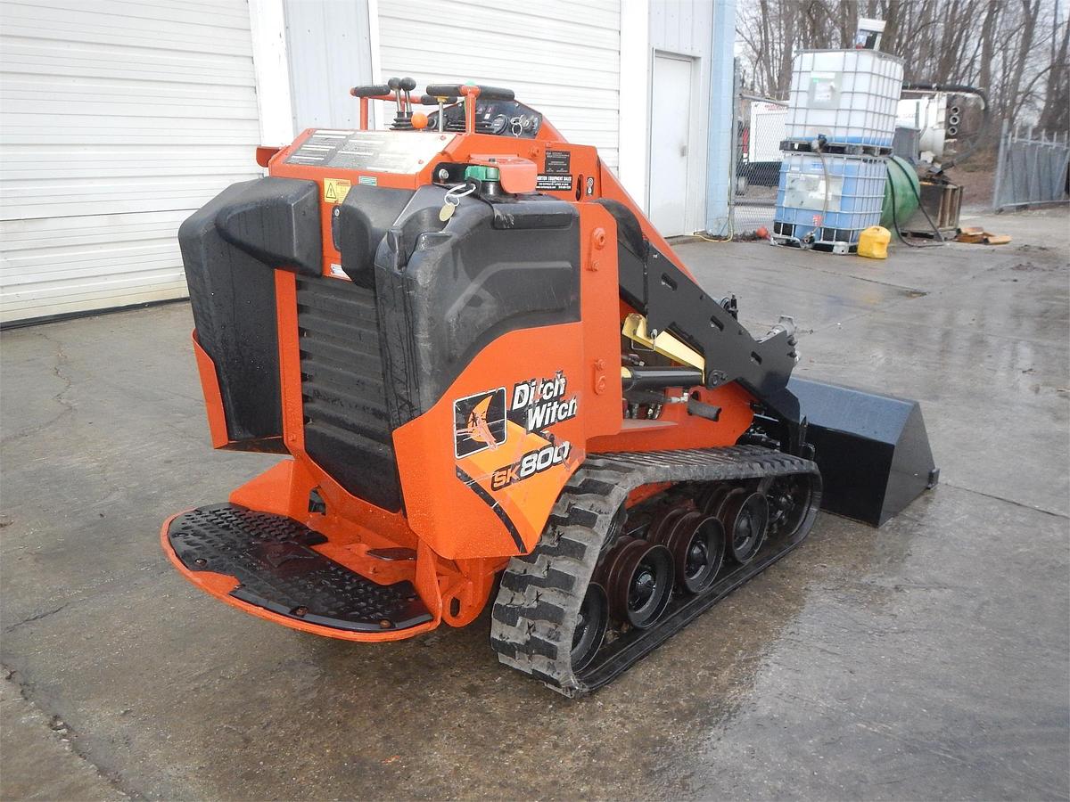 Used 2019 DITCH WITCH SK800