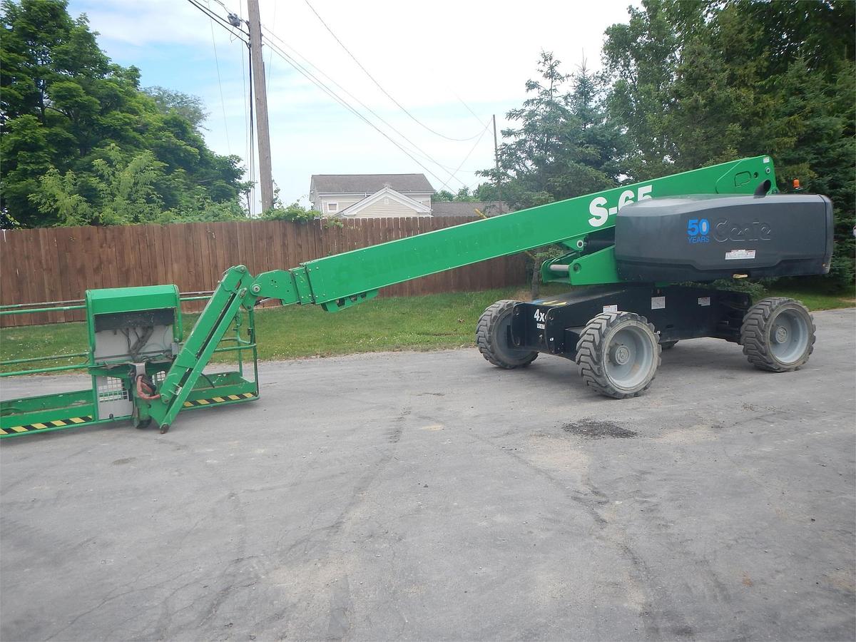 Used 2016 GENIE S65