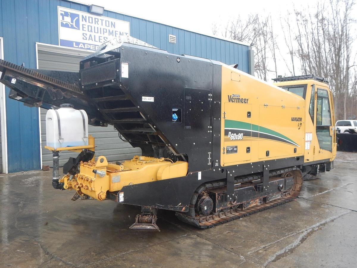 Used 2019 VERMEER NAVIGATOR D60X90 SERIES III