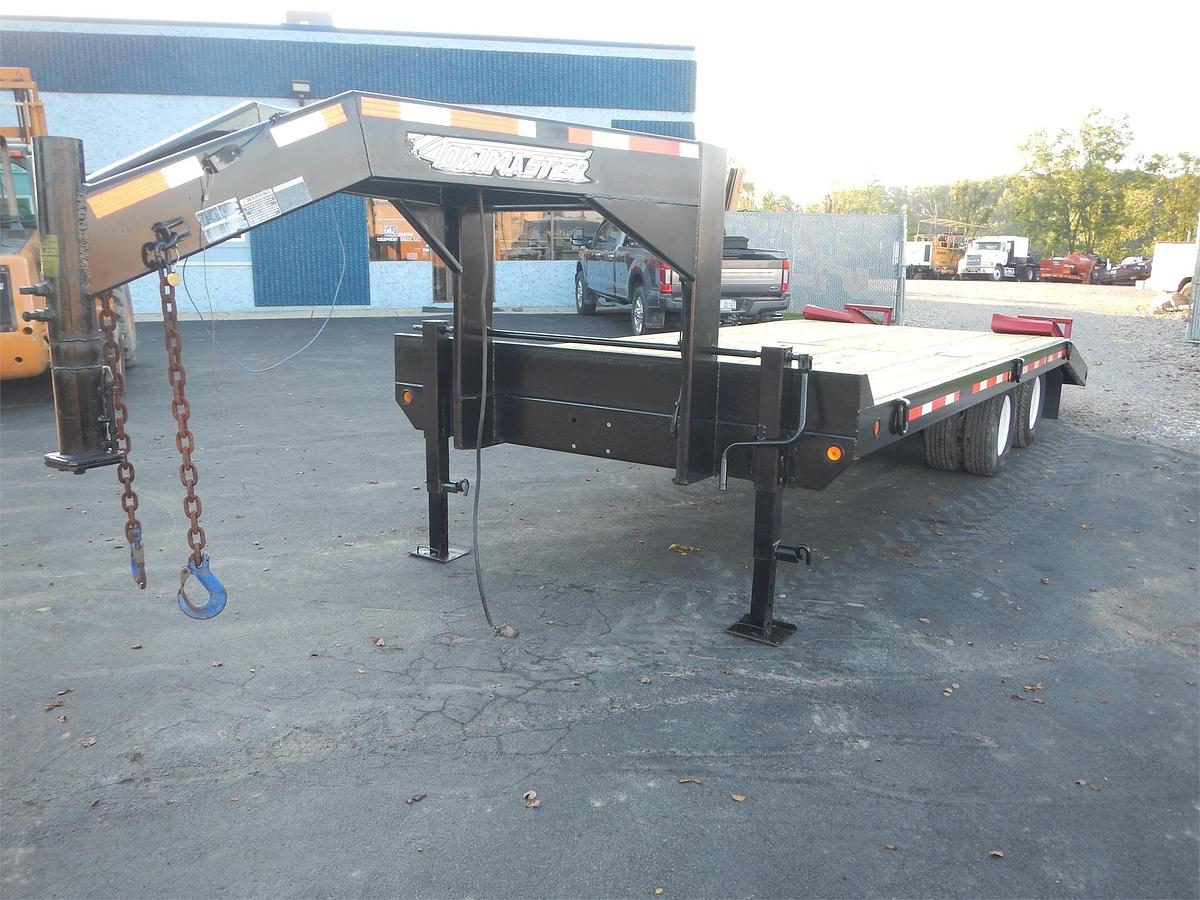 Used 2001 TOWMASTER Fixed Tandem Axle