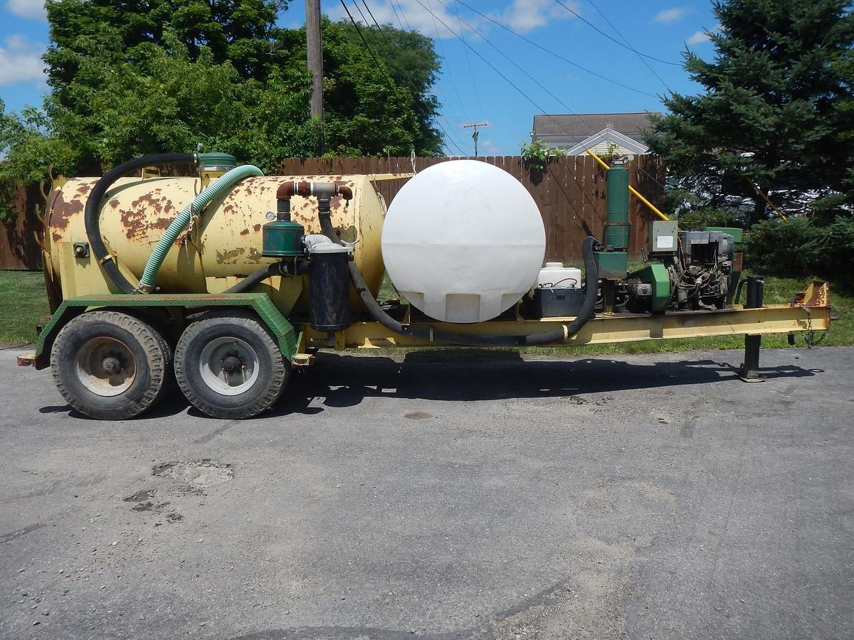 Used 2000 RING-O-MATIC JET VAC 750