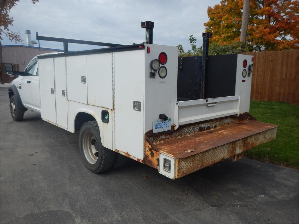 Used 2011 RAM 5500 HD