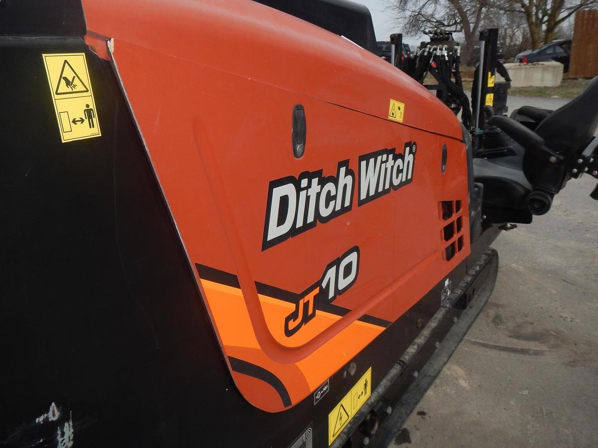 Used 2022 DITCH WITCH JT10