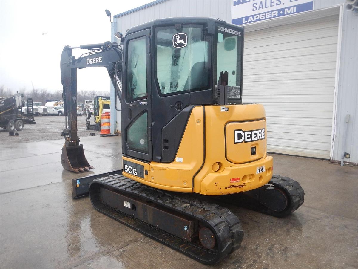 Used 2016 DEERE 50G