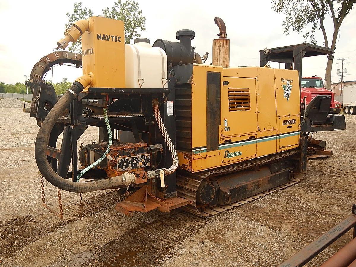 Used 1999 VERMEER NAVIGATOR D50X100A