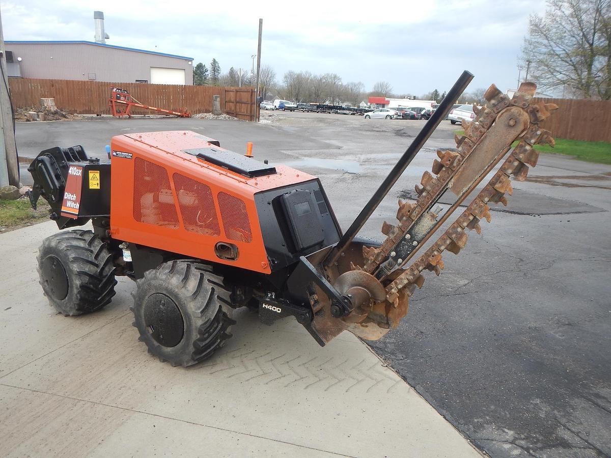 Used 2015 DITCH WITCH 410SX