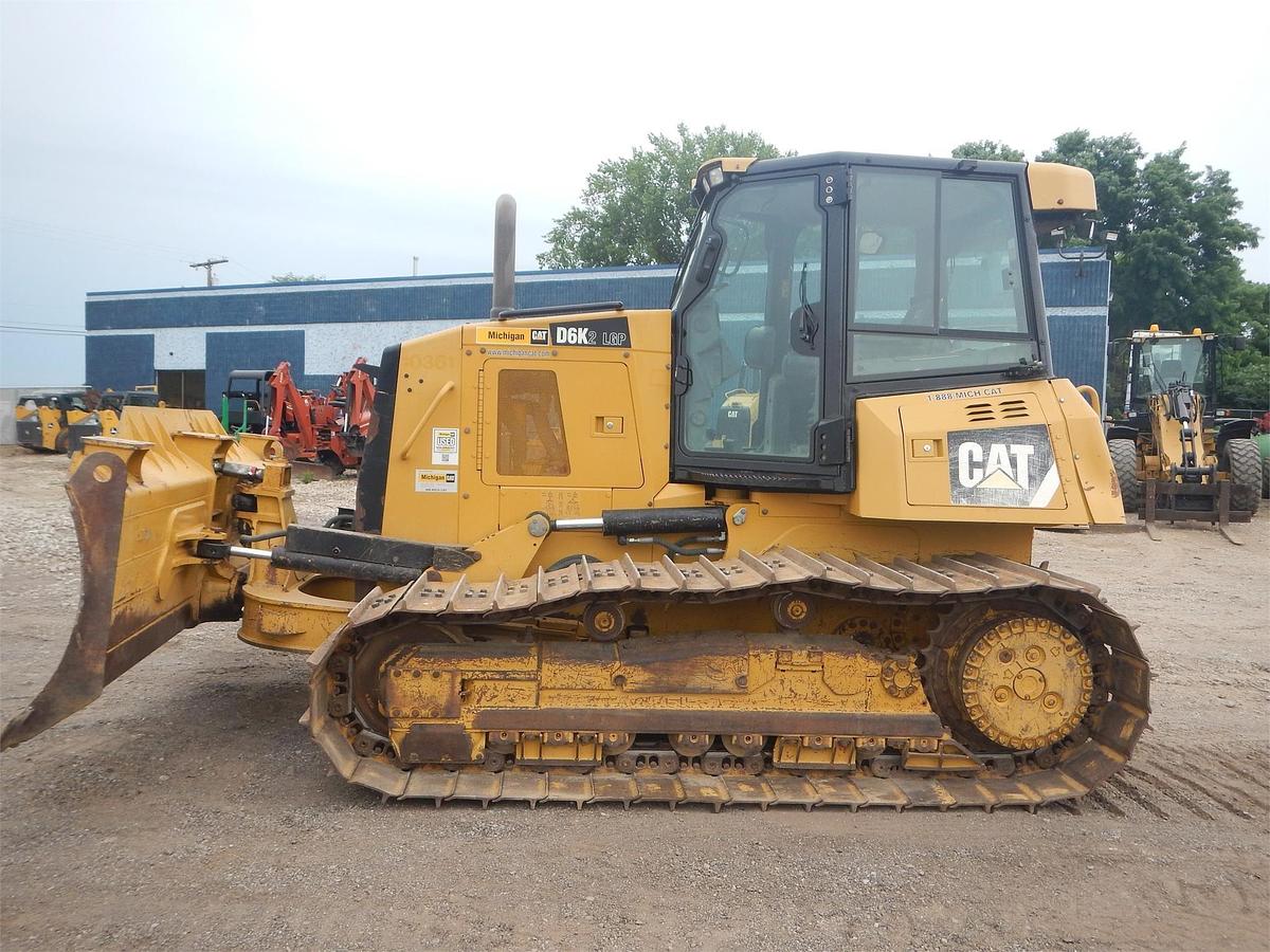 Used 2016 CATERPILLAR D6K2 LGP