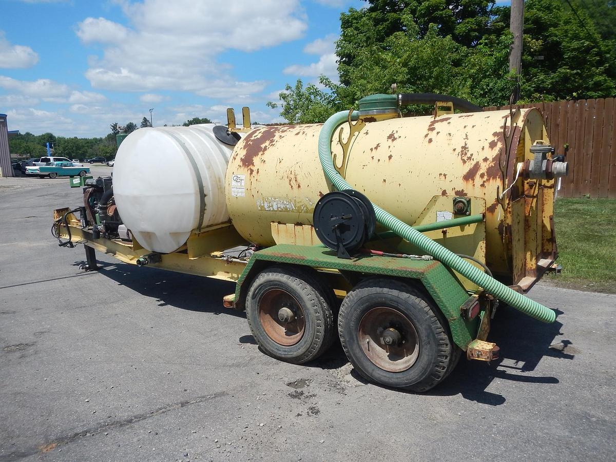 Used 2000 RING-O-MATIC JET VAC 750