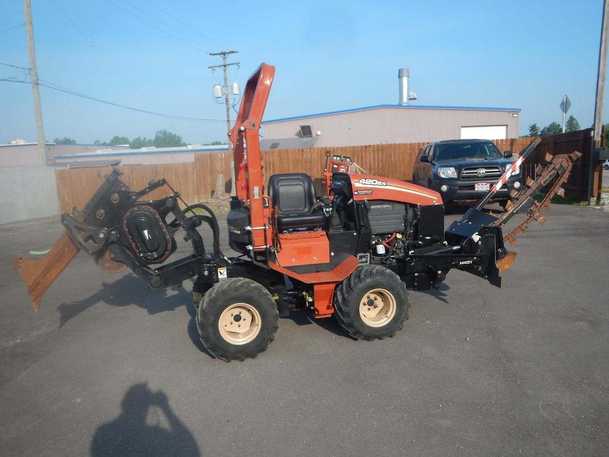 Used 2011 DITCH WITCH 420SX