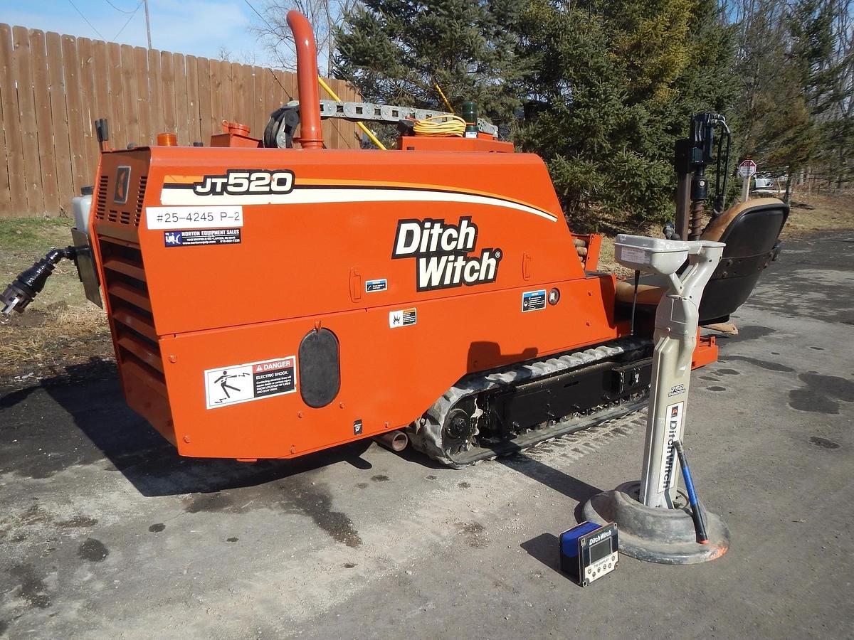 Used 2007 DITCH WITCH JT520