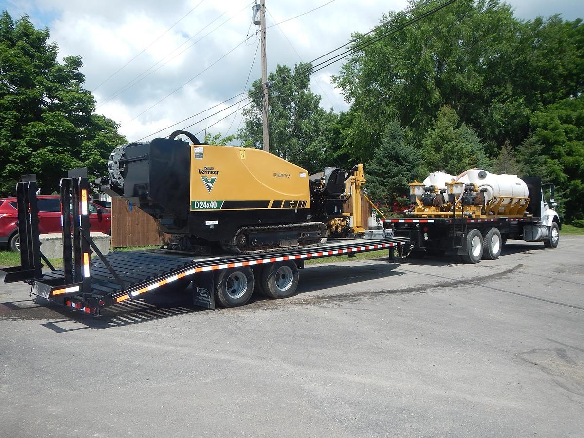 Used 2020 VERMEER NAVIGATOR D24X40 SERIES III