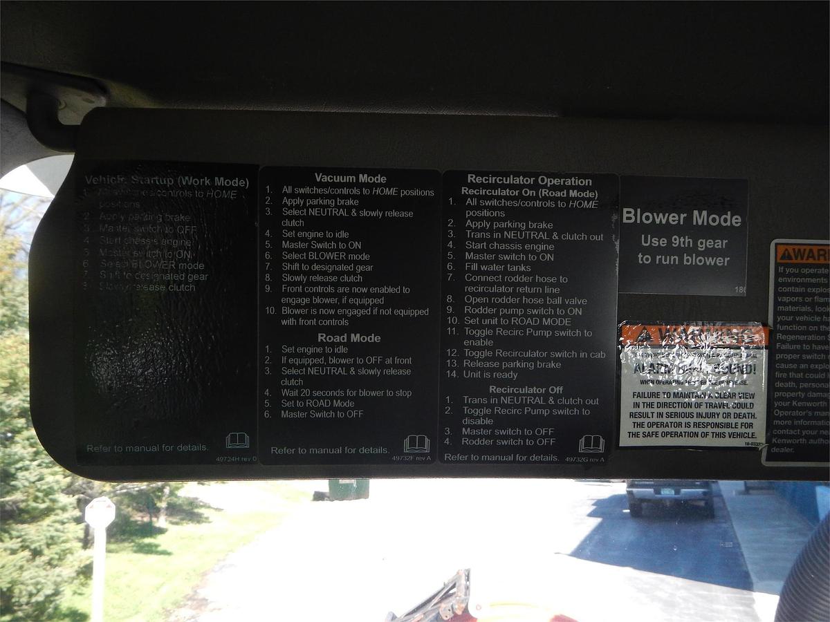 Used 2012 KENWORTH T800