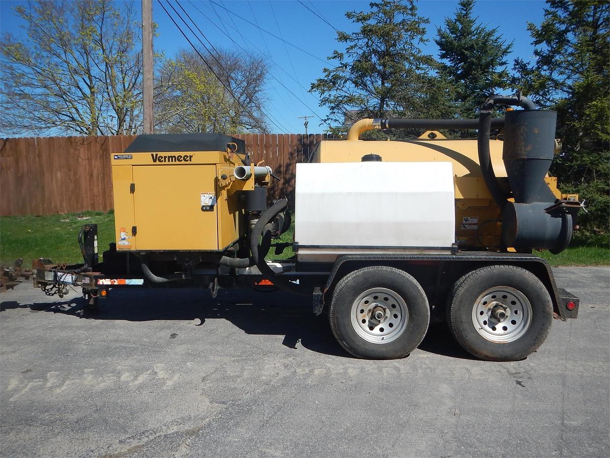 Used 2011 VERMEER LP555DT