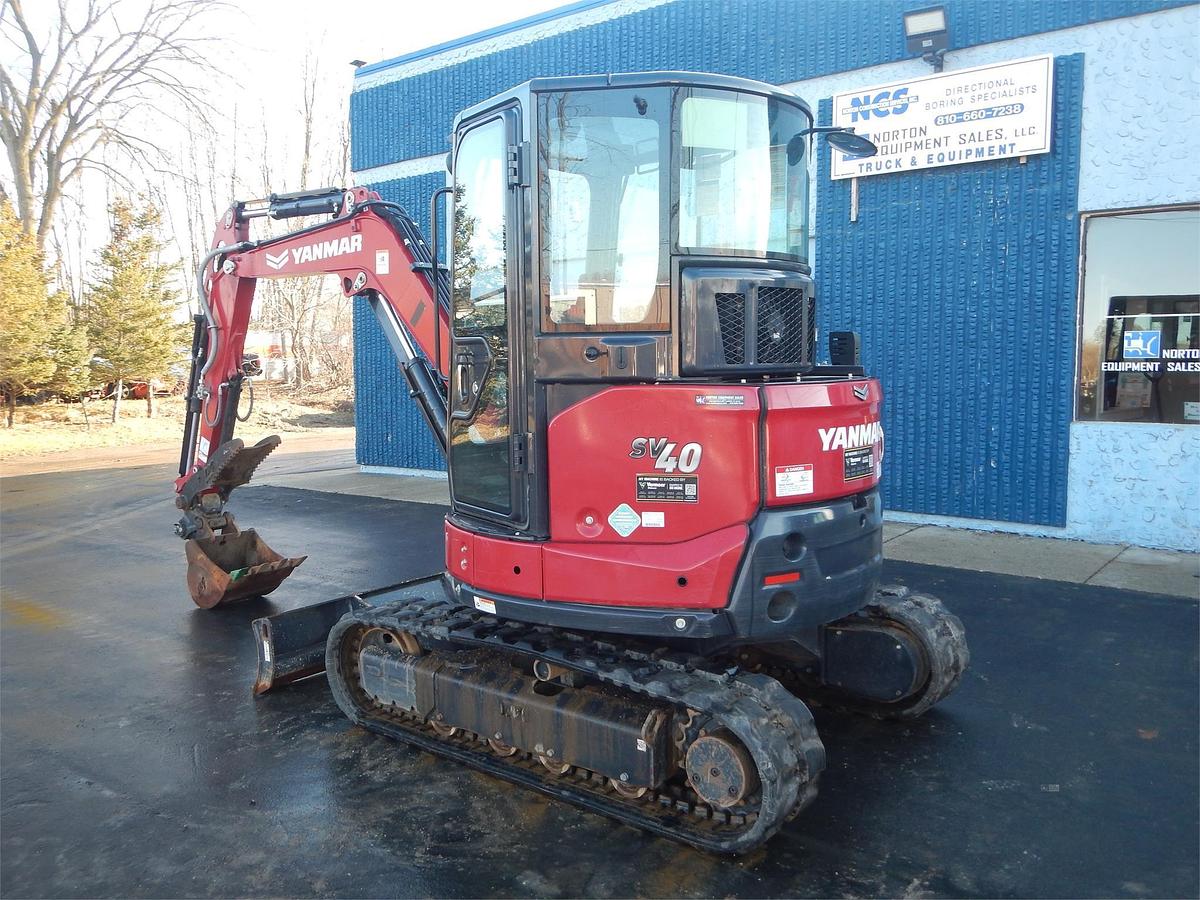 Used 2021 YANMAR SV40