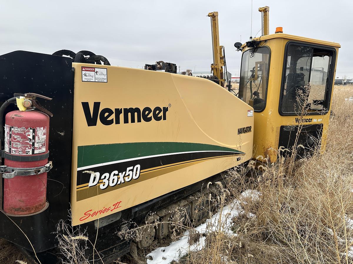 Used 2014 VERMEER D36X50 S2