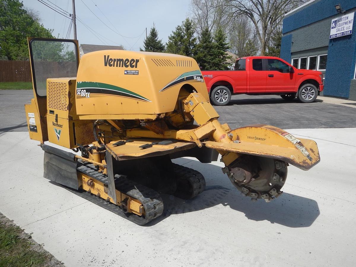Used 2018 VERMEER SC60TX