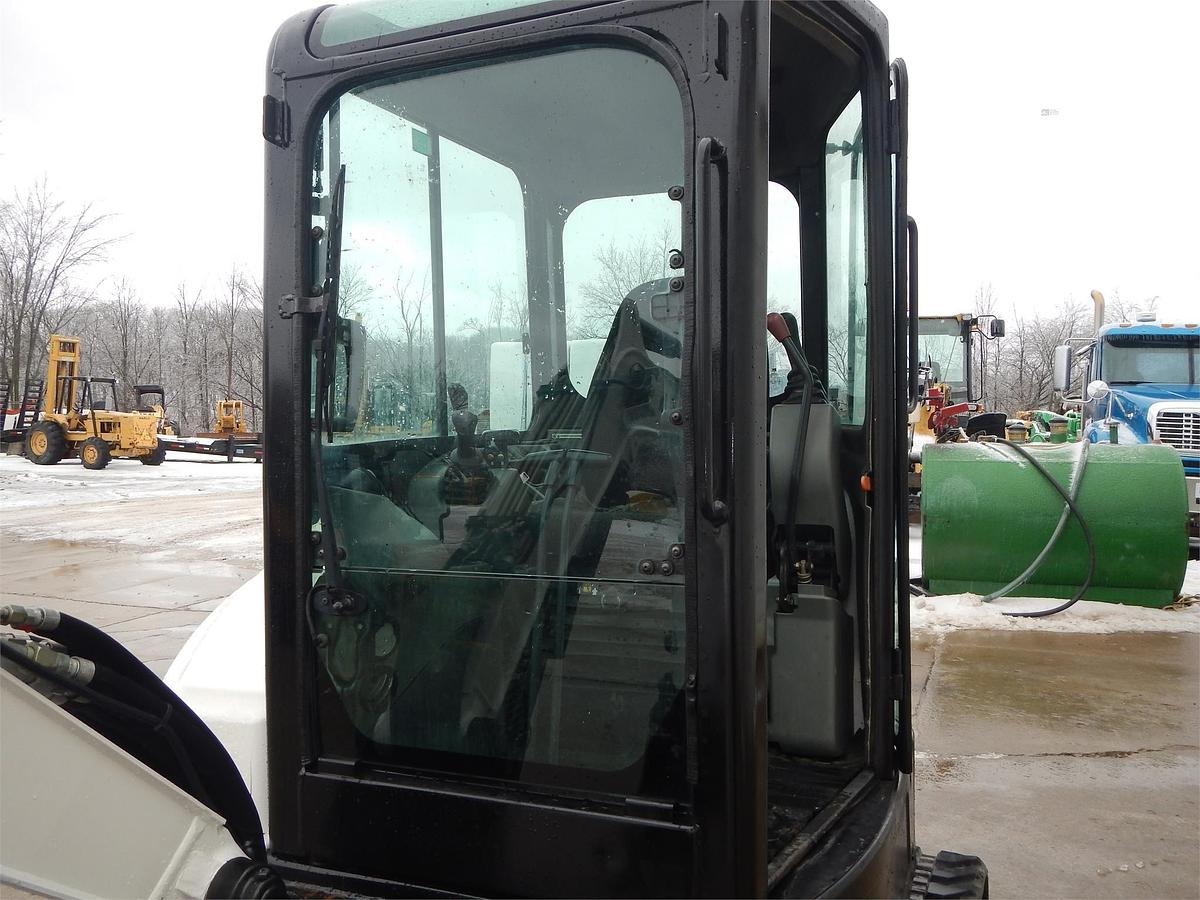Used 2014 BOBCAT E35