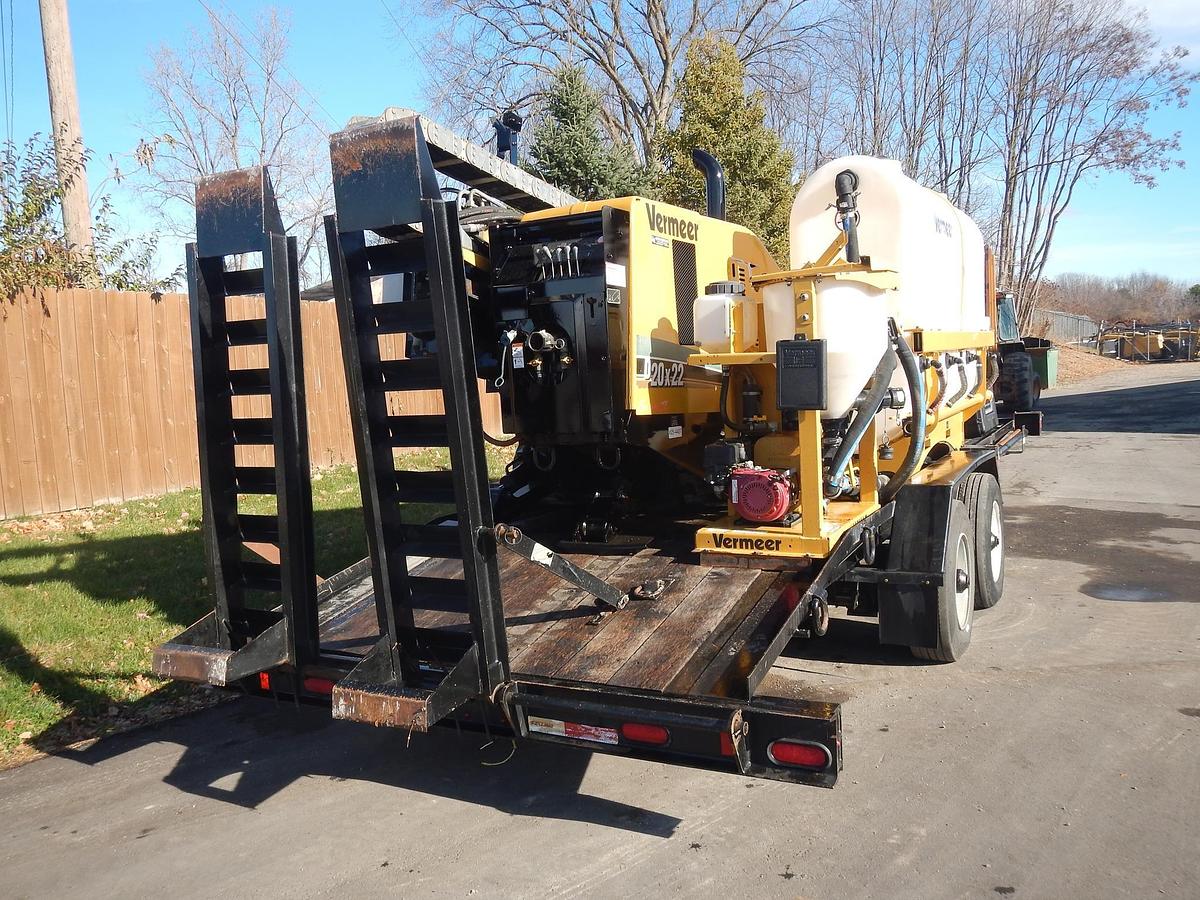 Used 2011 VERMEER NAVIGATOR D20X22 SERIES II