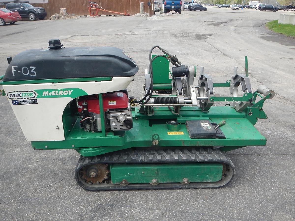 Used 2008 MCELROY TRACSTAR 28