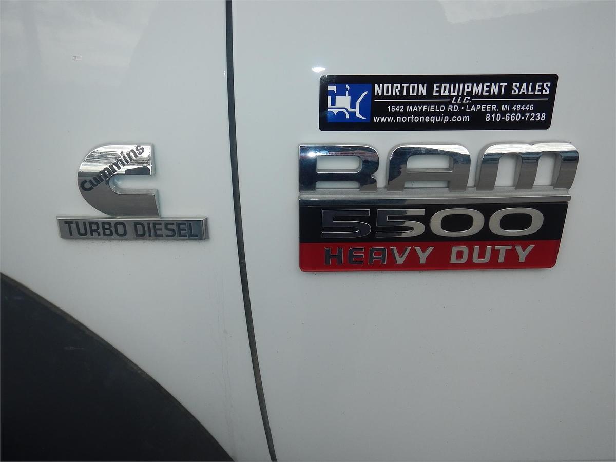 Used 2011 RAM 5500 HD