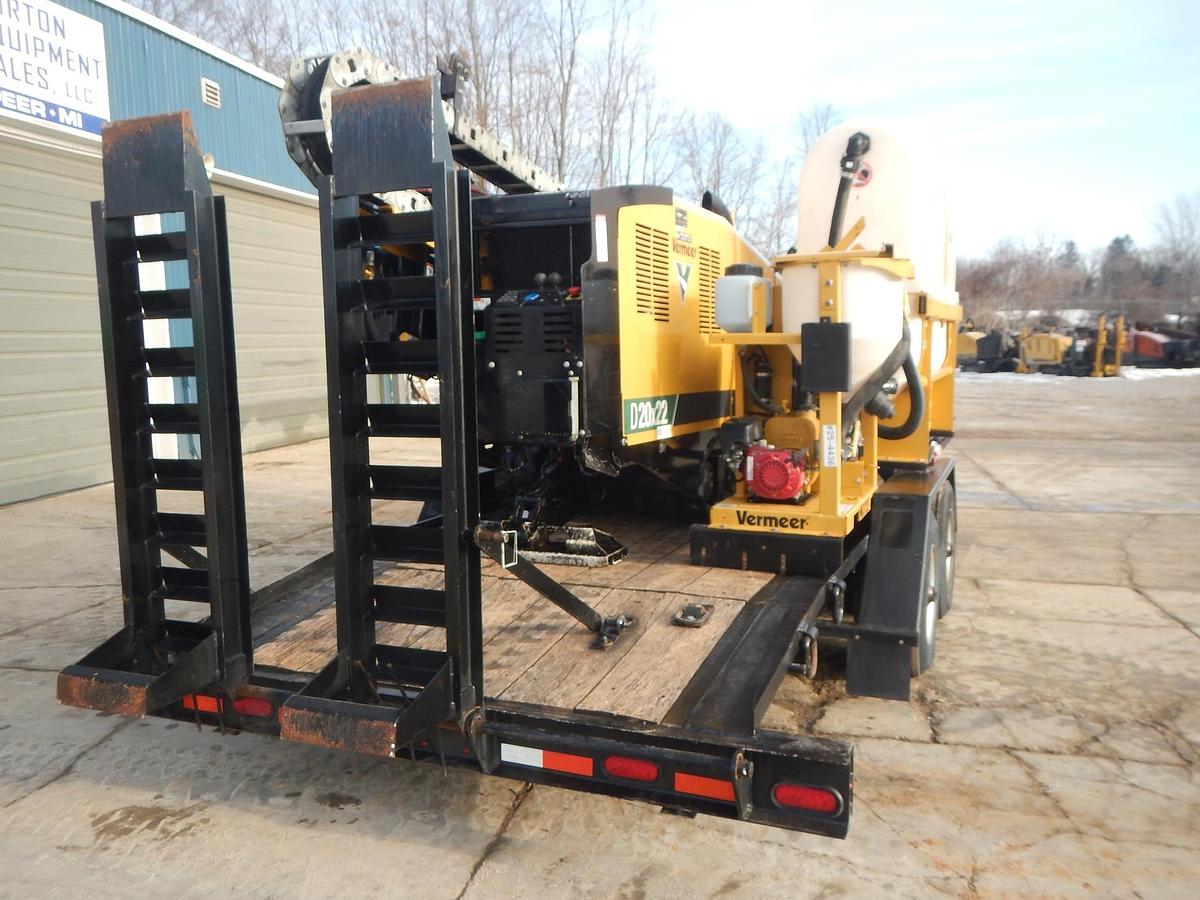 Used 2015 VERMEER NAVIGATOR D20X22 SERIES III