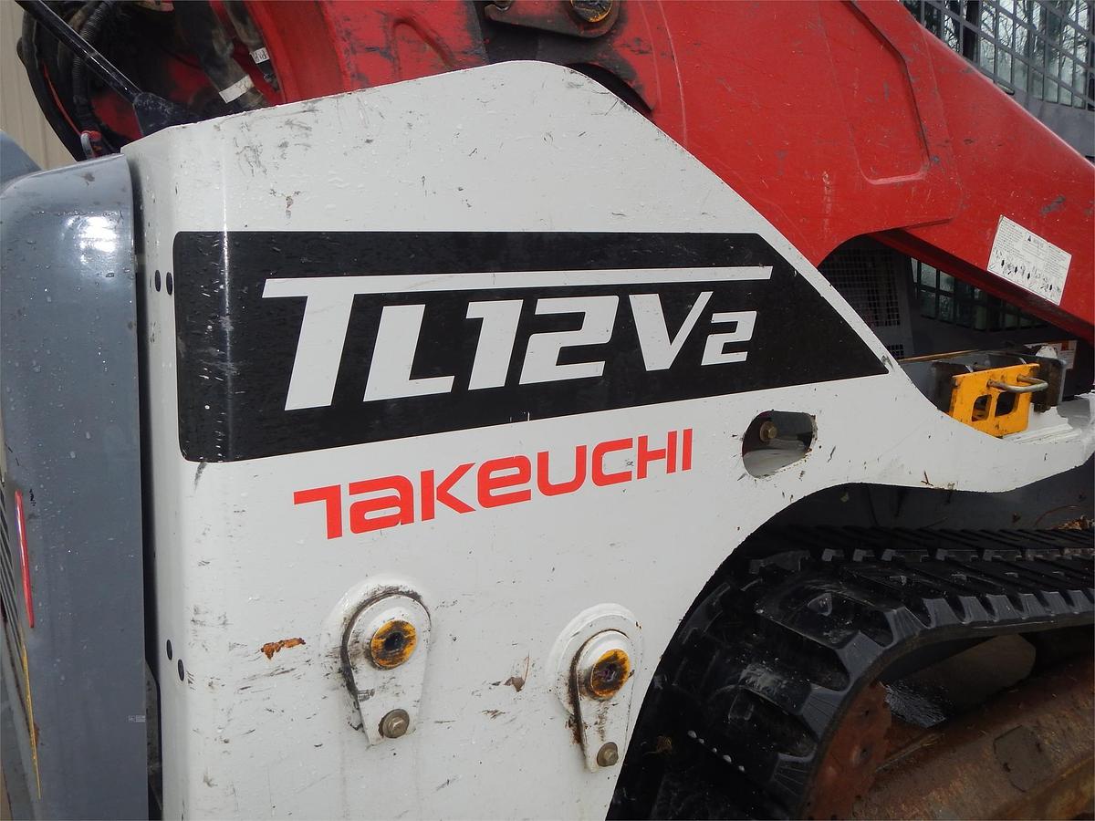Used 2017 TAKEUCHI TL12V2