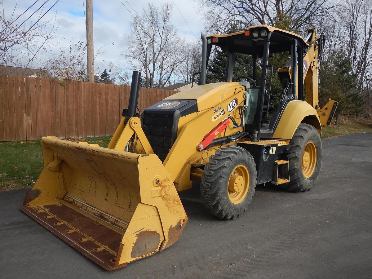 Used 2020 CATERPILLAR 420