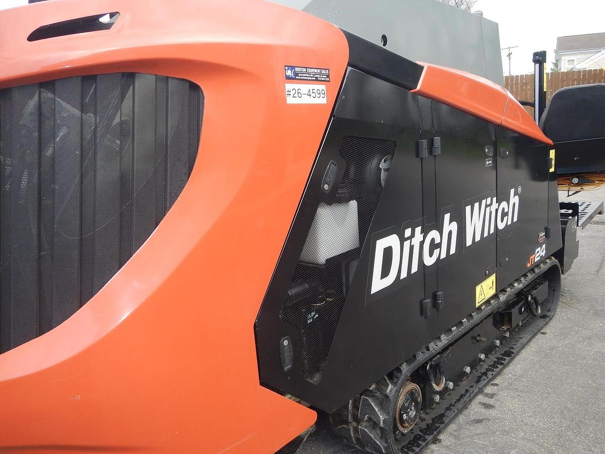 Used 2024 DITCH WITCH JT24