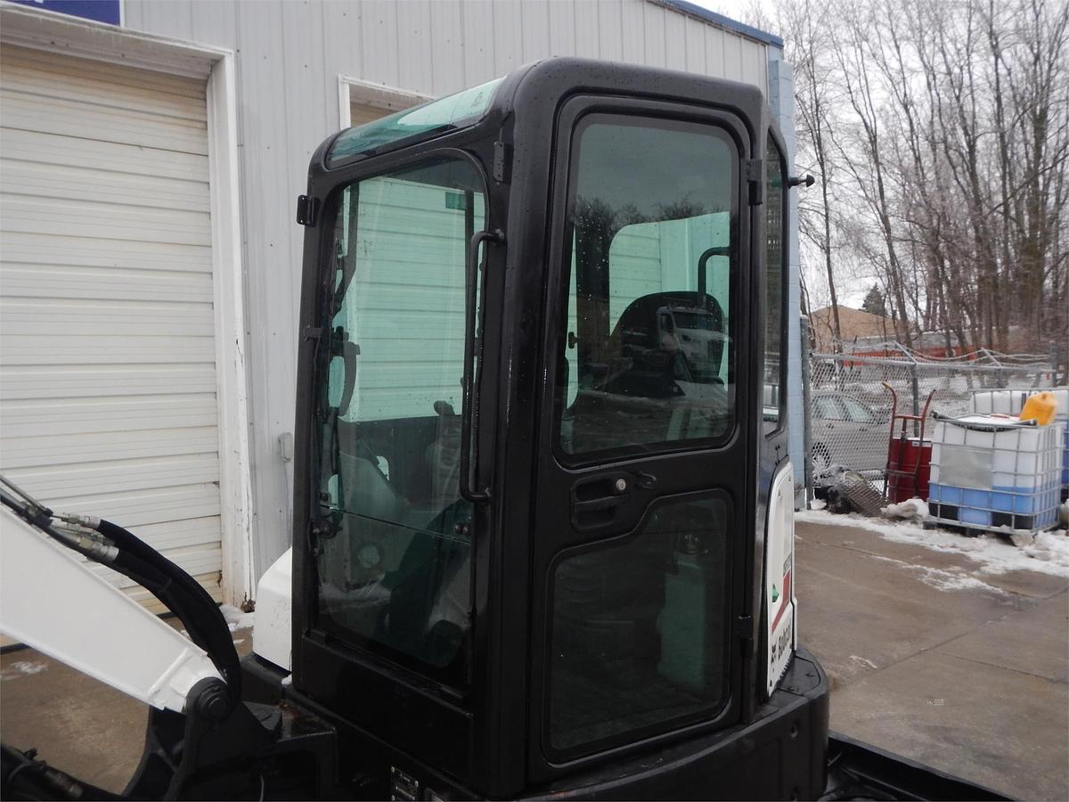 Used 2014 BOBCAT E35