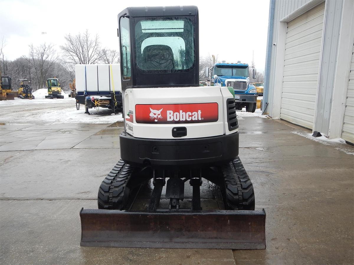 Used 2014 BOBCAT E35