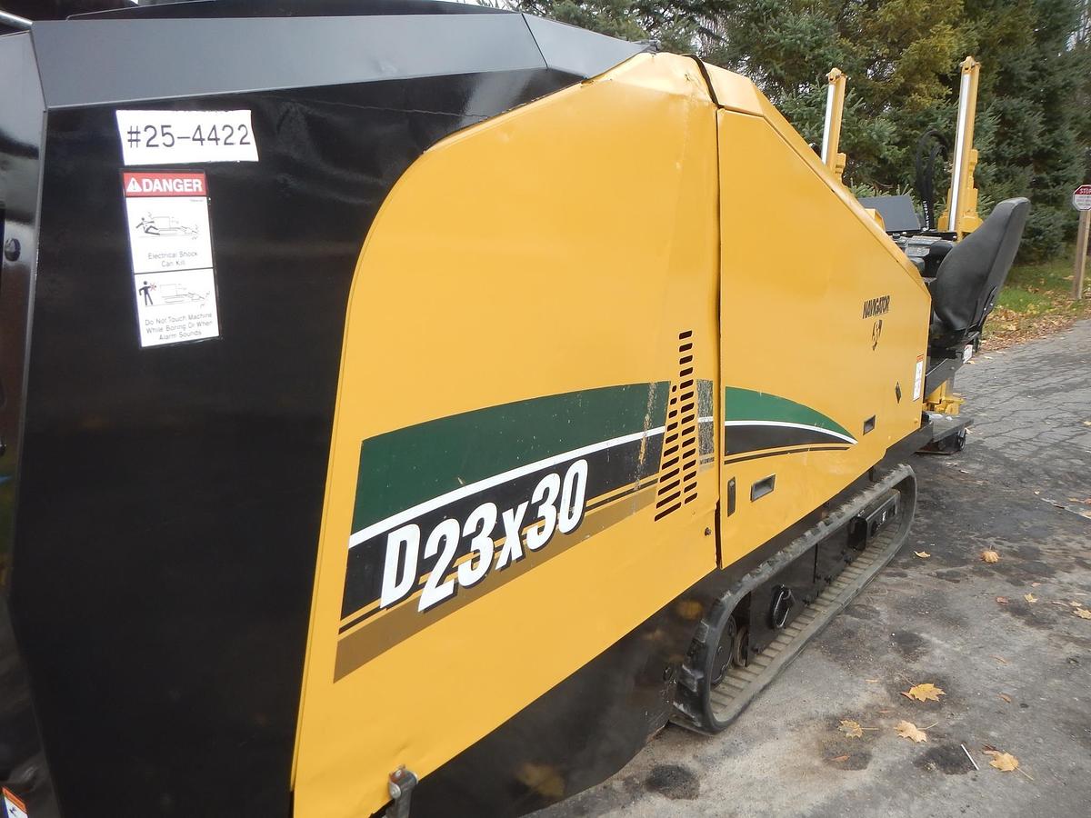 Used 2018 VERMEER NAVIGATOR D23X30 S3